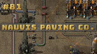 Pave Nauvis, Put up a Factory #81 - Delivery Cannons - Factorio Space Exploration