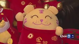 Residents celebrate Year of the Tiger in Honolulu Chinatown