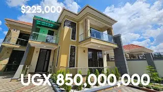 Inside the UGX 850,000,000 House #realestate #uganda #kampala #ugandarealestate #trendingvideo