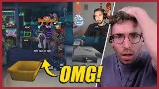 Curtis Reacts to This Couple Get Caught ERPing by Mr K | Nopixel GTA RP