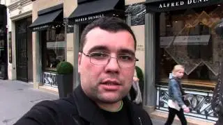 Impressions on the Dunhill shop in Paris.mov