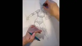 Frank Cho Drawing Demo - Magik from X-Men