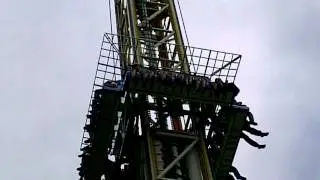 Freizeitpark Geiselwind - Free Fall Tower | scholziallvideo