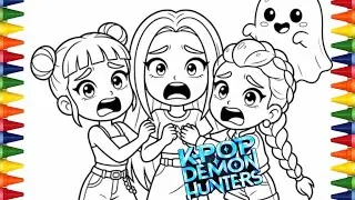 &ldquo;When K-POP Meets Cute Horror 👻 | Heart-Pounding Moments | Immersive Long Video&rdquo;