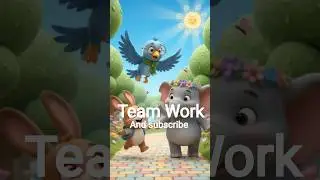Team Work #cartoon #theothersideofmakebelieve #cute #funny #dothingsyoudontwanttodo #baby