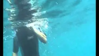 underwater hunting
