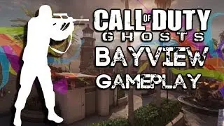 CALL OF DUTY GHOSTS  GAMEPLAY WITH TEAM C3R NATION ON BAYVIEW