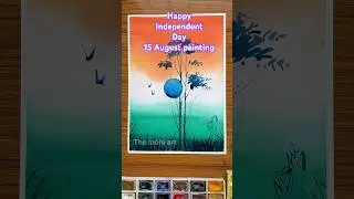 15 August painting idea #15august #independenceday #india #shorts #themohiart #art #drawing