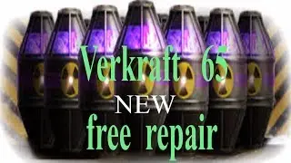 War Commander:- Easy Way of Doing verkraft thorium 65  , Free Repair