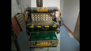Barry BDC 930 Clamshell Die Cutter and Creasing Press