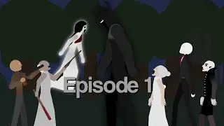Slendrina Family Vs Shadow Demon | Episode 1