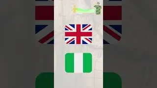 Let&rsquo;s Compare UK to Nigeria! #shorts