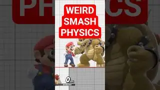 Smash Ultimate's Push Physics Are WEIRD..