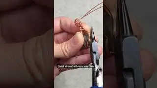 Wire Wrapping Tip: Hide Wire Ends