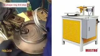 How to produce cookware glass lid? MOSTRO Economic version of glass lid production line！