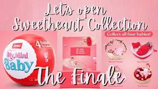 НОВАЯ коллекция мини-брендов Sweet Heart &ndash; финал? @MiniBrands_ZURU #минибренды #myminibaby