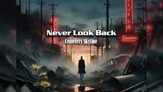 Never Look Back - Cemetery Skyline