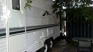 Full time RV living on Long Island
