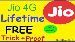 Unlimited Lifetime Internet On Jio 4G Tricks - ** With Proof ** | Hindi