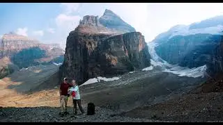 Teahouses via Plain of Six Glaciers, Highline, Big Beehive, and Lake Agnes Trails - Banff Alberta