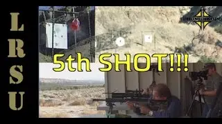 Desert Tech 338 Lapua - Shooting Milk Jug at 1 Mile (1760 yards)