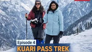 Kuari Pass Trek | Episode 4 | Kannada Vlog #trending #kuaripasstrek #travel #kannadavlogs #vlogs 