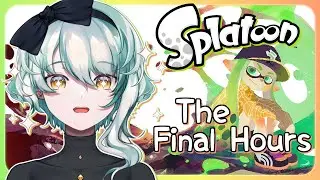 [ENVtuber] An End of an Era - The Last Hours of Splatoon 1 [Twitch VOD]