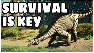 How to play SURVIVAL | Path of titans