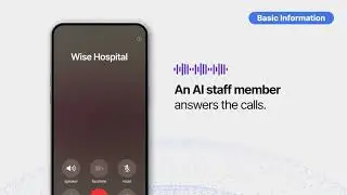 [AI Page] All the information about the hospital