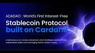 How to join the IDO of Cardano Stablecoins project ADADAO