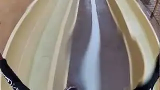 Layne Redman at Wild Wadi Waterpark in Dubai on the new Jumeirah Sceirah