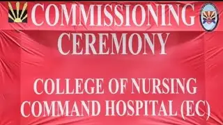 Military Nursing Services MNS commission ceremony #mns #armynursing #armedforces #afmcpune #afmc 