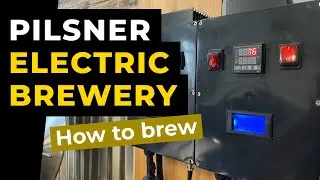 How to Brew a German Pilsner on an Electric Home Brewery