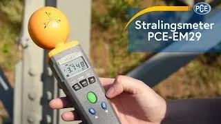 Stralingsmeter PCE-EM29 | PCE Brookhuis