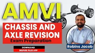 AMVI Exam Preparation | CHASSIS AND AXLE REVISION