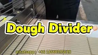 Dough Divider Machine in Action | Perfect Portions | how to divide bread dough evenly，divider dough