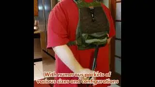 Multi-Pockets  Fishing Life Vest - Ultra Lightweight Fly Fishing Vest for Men and Women
