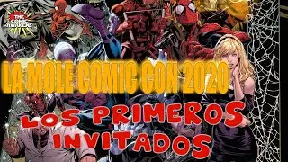 La Mole Comic Con 2020: Los Primeros Invitados