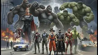 GTA 5 Live Superhero Mod 20 | kong vs hulk #viral #gameplay #gaming #gta #gta5 #hulk #kingkong #live
