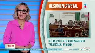 CNTE convoca a paro nacional | Noticias con Crystal Mendivil
