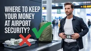 Где хранить деньги при прохождении контроля безопасности в аэропорту?