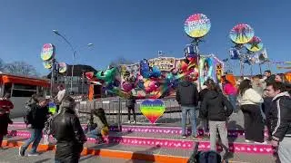 Break Dance (off ride) - Fête foraine de Chalon-Sur-Saône 2022