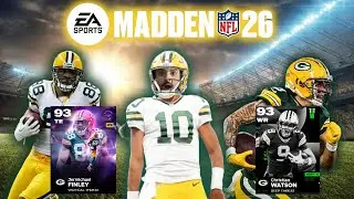 🔴 LIVE Jelly Plays Madden 26 Ultimate Team: DAY 29: PACKERS FINLEY & WATSON ACQUIRED!!!!!!!!!!!!!