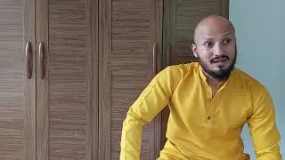 International actor kunal sharma, emotional scene.