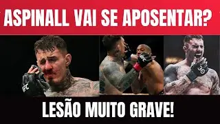 🚨URGENTE| TOM ASPINALL VAI SE APOSENTAR?