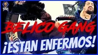 REACCION A Bélico Gang (feat. @ND Kobi' AKA JUSTIN BIEBER @Rit0rukai ) (Visualizer)