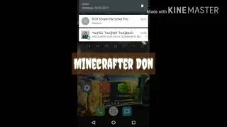 Minecraft Pe, как создать снежного голема,