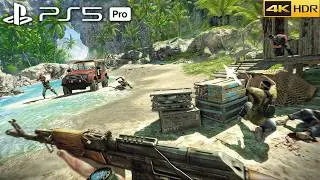 Far Cry 3 | New PS5 60 FPS Update Gameplay [PS5 PRO 4K 6`0FPS HDR]