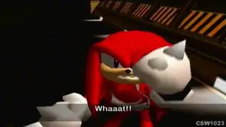 Sonic Riders ~ (PS2) ~ #03. Heroes' Story [Part 3/7: Knuckles Vs. Storm ~ Egg Factory]