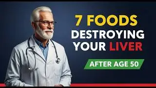 Doctor Reveals: 7 Foods Destroying Your Liver After 50 Stop Eating These Now